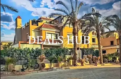 Villa - 4 Bedrooms - 3 Bathrooms for sale in S2 - Sarai - Mostakbal City Compounds - Mostakbal City - Future City - Cairo