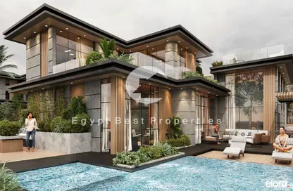 Twin House - 4 Bedrooms - 4 Bathrooms for sale in Solana - New Zayed City - Sheikh Zayed City - Giza
