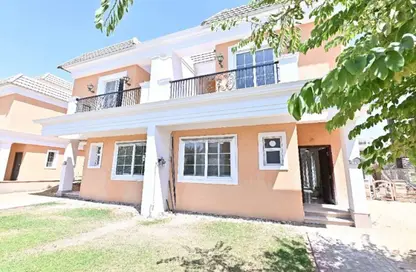 Twin House - 3 Bedrooms - 3 Bathrooms for rent in Layan Residence - 5th Settlement Compounds - The 5th Settlement - New Cairo City - Cairo