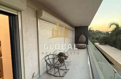 Apartment - 2 Bedrooms - 2 Bathrooms for rent in Lake View Residence - 5th Settlement Compounds - The 5th Settlement - New Cairo City - Cairo