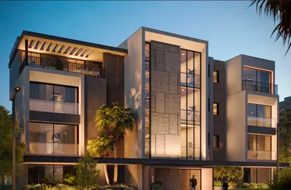 Apartment - 3 Bedrooms - 3 Bathrooms for sale in PX Palm Hills - 6 October Compounds - 6 October City - Giza