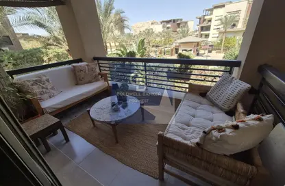 Apartment - 2 Bedrooms - 2 Bathrooms for sale in New Giza - Cairo Alexandria Desert Road - 6 October City - Giza