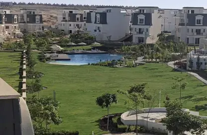 Townhouse - 4 Bedrooms - 3 Bathrooms for sale in Mountain View Chill Out Park - Northern Expansions - 6 October City - Giza