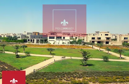 Villa - 6 Bedrooms - 7 Bathrooms for sale in Palm Hills Golf Extension - Al Wahat Road - 6 October City - Giza
