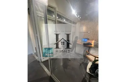 Office Space - Studio - 2 Bathrooms for rent in Zahraa Al Maadi Tunnel - Degla - Hay El Maadi - Cairo