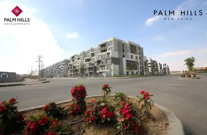 Apartment - 3 Bedrooms - 3 Bathrooms for sale in Palm Hills New Cairo - 5th Settlement Compounds - The 5th Settlement - New Cairo City - Cairo