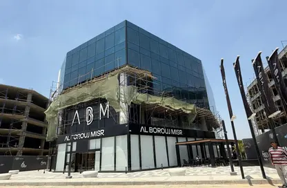 Office Space - Studio - 2 Bathrooms for sale in Masaken Sheraton - Sheraton Al Matar - El Nozha - Cairo