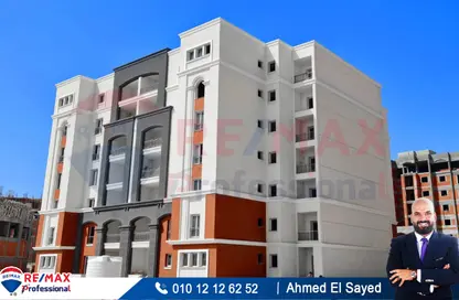 Apartment - 3 Bedrooms - 3 Bathrooms for sale in Alex West - Alexandria Compounds - Alexandria
