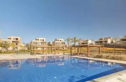 منزل مزدوج - 4 غرف نوم - 4 حمامات للبيع في بالم هيلز نيو كايرو - كمبوندات التجمع الخامس - التجمع الخامس - مدينة القاهرة الجديدة - القاهرة