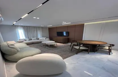 Apartment - 3 Bedrooms - 2 Bathrooms for rent in El Rehab Extension - Al Rehab - New Cairo City - Cairo