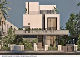 Villa - 4 Bedrooms - 4 Bathrooms for sale in Stei8ht - The 1st Settlement - New Cairo City - Cairo