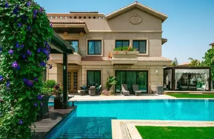 Villa - 4 Bedrooms - 5 Bathrooms for sale in Swan Lake - The 1st Settlement - New Cairo City - Cairo