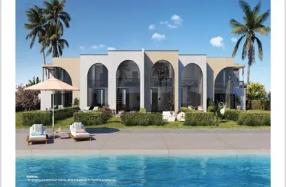 Chalet - 3 Bedrooms - 2 Bathrooms for sale in June - Ras Al Hekma - North Coast