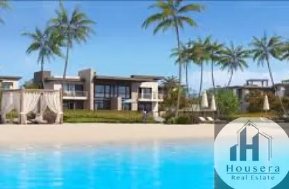 Twin House - 4 Bedrooms - 4 Bathrooms for sale in Swan Lake North Coast - Qesm Ad Dabaah - North Coast