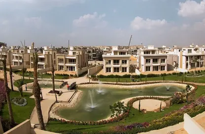Apartment - 3 Bedrooms - 3 Bathrooms for sale in Cairo Festival City - North Investors Area - New Cairo City - Cairo