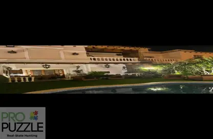 فيلا - 4 غرف نوم - 4 حمامات للبيع في حى اسكان الجامعه الامريكية - كمبوندات التجمع الخامس - التجمع الخامس - مدينة القاهرة الجديدة - القاهرة