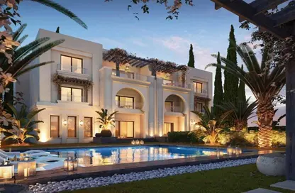 Chalet - 2 Bedrooms - 2 Bathrooms for sale in Gaia - Ras Al Hekma - North Coast