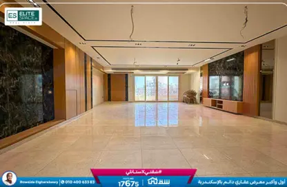 شقة - 4 غرف نوم - 3 حمامات للبيع في شارع ابو قير - جليم - حي شرق - الاسكندرية