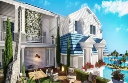 iVilla - 3 Bedrooms - 4 Bathrooms for sale in Mountain View iCity - 5th Settlement Compounds - The 5th Settlement - New Cairo City - Cairo