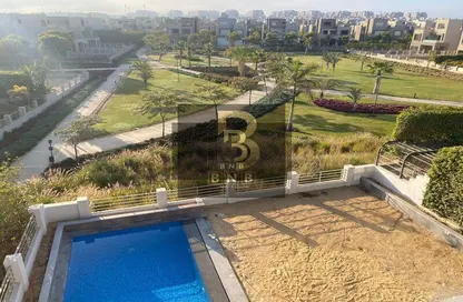 Villa - 5 Bedrooms - 5 Bathrooms for rent in Palm Hills Katameya Extension - 5th Settlement Compounds - The 5th Settlement - New Cairo City - Cairo