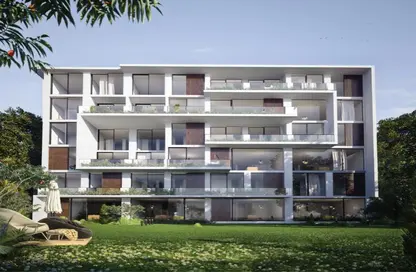 Apartment - 2 Bedrooms - 2 Bathrooms for sale in The Crest - 5th Settlement Compounds - The 5th Settlement - New Cairo City - Cairo