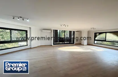 Apartment - 4 Bedrooms - 4 Bathrooms for rent in Sarayat Al Maadi - Hay El Maadi - Cairo