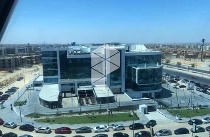 Office Space - Studio - 1 Bathroom for rent in Trivium Business Complex - North Teseen St. - The 5th Settlement - New Cairo City - Cairo