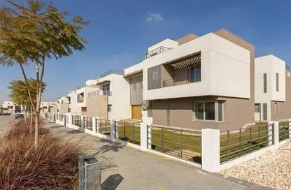 Townhouse - 3 Bedrooms - 4 Bathrooms for sale in Palm Hills New Cairo - 5th Settlement Compounds - The 5th Settlement - New Cairo City - Cairo