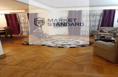 شقة - 2 غرف نوم - 2 حمامات للايجار في شارع شجرة الدر - الزمالك - القاهرة