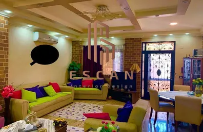 Apartment - 3 Bedrooms - 3 Bathrooms for sale in El Banafseg 2 - El Banafseg - New Cairo City - Cairo