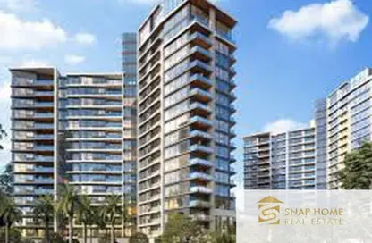 Office Space - Studio - 2 Bathrooms for sale in Park Side Residence - Zed Towers - Sheikh Zayed Compounds - Sheikh Zayed City - Giza