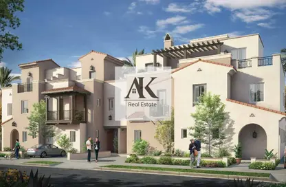 Villa - 5 Bedrooms - 5 Bathrooms for sale in Mivida - 5th Settlement Compounds - The 5th Settlement - New Cairo City - Cairo