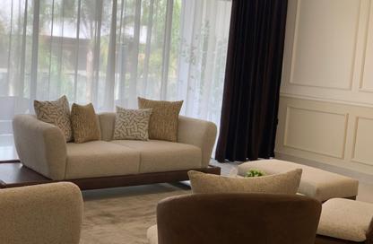 Apartment - 2 Bedrooms - 2 Bathrooms for rent in Lake View Residence - 5th Settlement Compounds - The 5th Settlement - New Cairo City - Cairo
