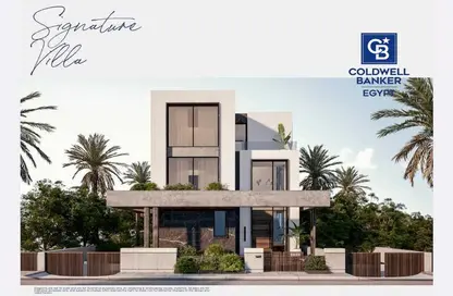 Villa - 4 Bedrooms - 5 Bathrooms for sale in Stei8ht - The 1st Settlement - New Cairo City - Cairo