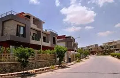 تاون هاوس - 4 غرف نوم - 4 حمامات للبيع في الريم ريزيدنس - محور 26 يوليو - مدينة 6 أكتوبر - الجيزة