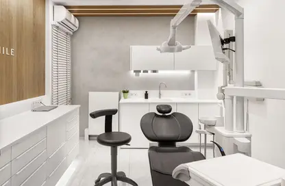 Clinic - Studio - 1 Bathroom for sale in Al Khamayel city - Sheikh Zayed Compounds - Sheikh Zayed City - Giza