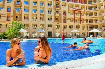 Apartment - Studio - 1 Bathroom for sale in Arabia Area - Hurghada - Red Sea