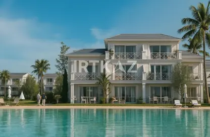 Townhouse - 3 Bedrooms - 3 Bathrooms for sale in Plage - Sidi Abdel Rahman - North Coast