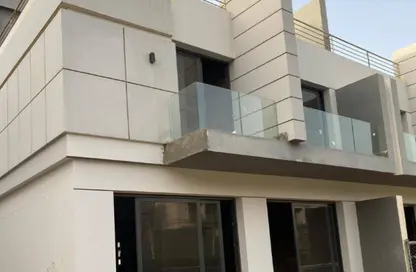 Twin House - 4 Bedrooms - 5 Bathrooms for sale in Patio Al Zahraa - Sheikh Zayed Compounds - Sheikh Zayed City - Giza