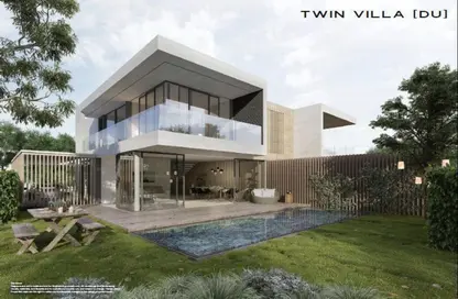 Twin House - 3 Bedrooms - 4 Bathrooms for sale in Belle Vie - New Zayed City - Sheikh Zayed City - Giza