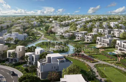 Townhouse - 3 Bedrooms - 3 Bathrooms for sale in O West - 6 October Compounds - 6 October City - Giza