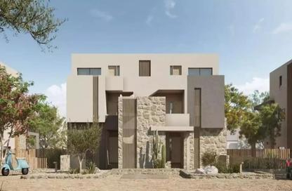 Chalet - 3 Bedrooms - 3 Bathrooms for sale in Marsa Baghush - Qesm Marsa Matrouh - North Coast