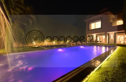 فيلا - 4 غرف نوم - 5 حمامات للايجار في الجزيرة جرين بارك - المستثمرين الجنوبية - مدينة القاهرة الجديدة - القاهرة