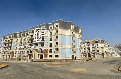 iVilla - 3 Bedrooms - 3 Bathrooms for sale in Lagoon Beach Park - Mountain View iCity - 5th Settlement Compounds - The 5th Settlement - New Cairo City - Cairo