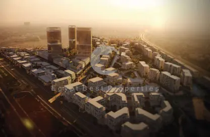 شقق فندقية - غرفة نوم - 1 حمام للبيع في 205 اركان بالم - كمبوندات الشيخ زايد - الشيخ زايد - الجيزة