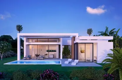 Villa - 3 Bedrooms - 4 Bathrooms for sale in Palm Hills New Cairo - 5th Settlement Compounds - The 5th Settlement - New Cairo City - Cairo