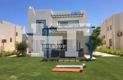 فيلا - 4 غرف نوم - 4 حمامات للبيع في سكالا ماونتن فيو راس الحكمة - منتجعات الساحل الشمالي - الساحل الشمالي