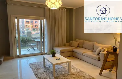 Apartment - 1 Bedroom - 1 Bathroom for rent in Palm Hills Village Gate - South Investors Area - New Cairo City - Cairo