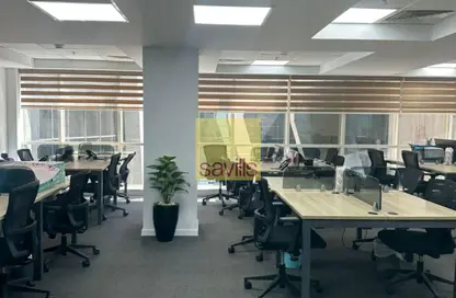 Office Space - Studio - 2 Bathrooms for rent in One Ninety Mall - South Teseen St. - The 5th Settlement - New Cairo City - Cairo