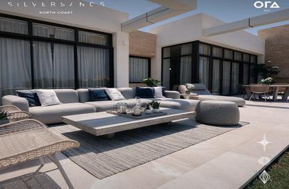 Chalet - 3 Bedrooms - 3 Bathrooms for sale in Silver Sands - Qesm Marsa Matrouh - North Coast